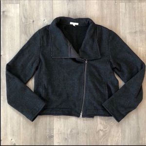 Eileen Fisher Dark Gray Light Jacket